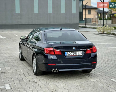Синій БМВ 5 Серія, об'ємом двигуна 2 л та пробігом 277 тис. км за 14000 $, фото 5 на Automoto.ua