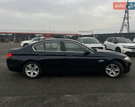 Синий БМВ 5 Серия, объемом двигателя 2 л и пробегом 178 тыс. км за 11200 $, фото 9 на Automoto.ua
