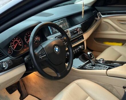 Синий БМВ 5 Серия, объемом двигателя 2 л и пробегом 176 тыс. км за 10200 $, фото 9 на Automoto.ua