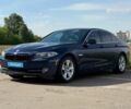 Синій БМВ 5 Серія, об'ємом двигуна 3 л та пробігом 201 тис. км за 12800 $, фото 1 на Automoto.ua