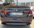 Синий БМВ 5 Серия, объемом двигателя 3 л и пробегом 247 тыс. км за 9500 $, фото 1 на Automoto.ua