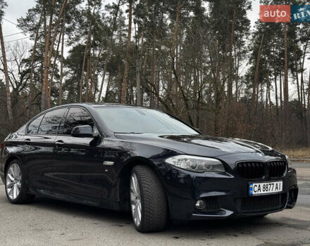 Синий БМВ 5 Серия, объемом двигателя 2.98 л и пробегом 155 тыс. км за 16000 $, фото 5 на Automoto.ua