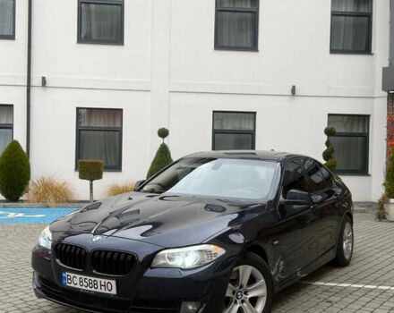 Синий БМВ 5 Серия, объемом двигателя 2 л и пробегом 240 тыс. км за 13500 $, фото 15 на Automoto.ua