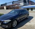 Синий БМВ 5 Серия, объемом двигателя 3 л и пробегом 210 тыс. км за 14500 $, фото 1 на Automoto.ua