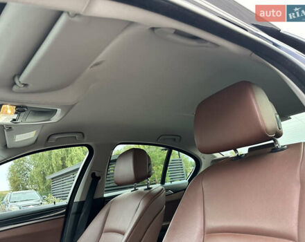 Синий БМВ 5 Серия, объемом двигателя 2 л и пробегом 277 тыс. км за 13800 $, фото 22 на Automoto.ua