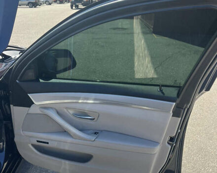 Синий БМВ 5 Серия, объемом двигателя 3.5 л и пробегом 200 тыс. км за 17800 $, фото 19 на Automoto.ua