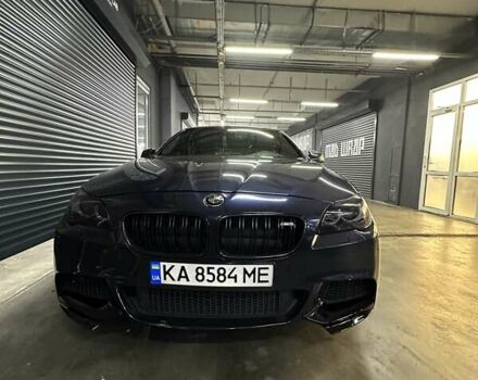 Синий БМВ 5 Серия, объемом двигателя 3 л и пробегом 210 тыс. км за 15500 $, фото 5 на Automoto.ua