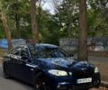 Синий БМВ 5 Серия, объемом двигателя 2 л и пробегом 360 тыс. км за 12500 $, фото 1 на Automoto.ua