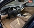 Синій БМВ 5 Серія, об'ємом двигуна 2 л та пробігом 176 тис. км за 12500 $, фото 18 на Automoto.ua