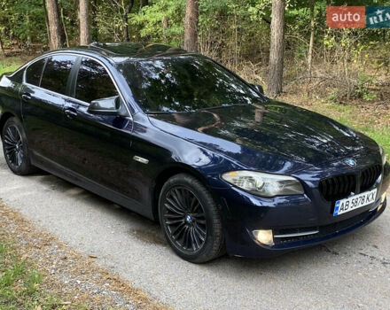 Синий БМВ 5 Серия, объемом двигателя 2 л и пробегом 230 тыс. км за 14200 $, фото 9 на Automoto.ua