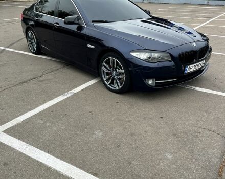 Синій БМВ 5 Серія, об'ємом двигуна 3 л та пробігом 170 тис. км за 14999 $, фото 2 на Automoto.ua