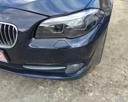 Синий БМВ 5 Серия, объемом двигателя 3 л и пробегом 217 тыс. км за 13500 $, фото 4 на Automoto.ua