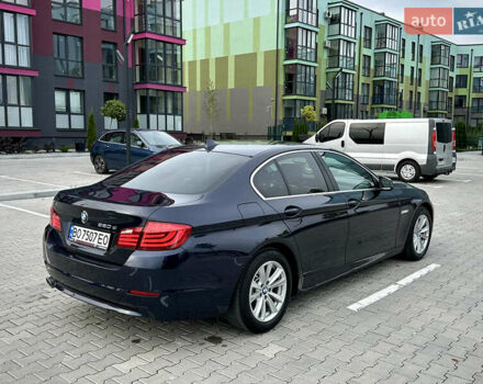 Синий БМВ 5 Серия, объемом двигателя 2 л и пробегом 277 тыс. км за 13800 $, фото 11 на Automoto.ua