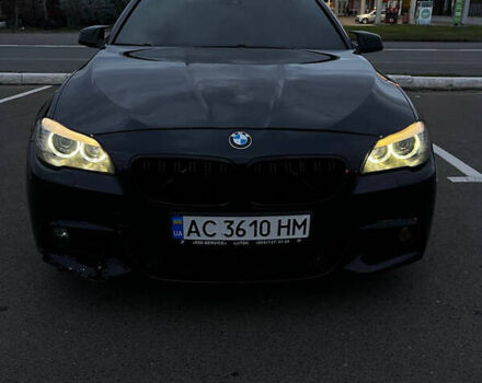 Синий БМВ 5 Серия, объемом двигателя 3 л и пробегом 294 тыс. км за 14200 $, фото 29 на Automoto.ua