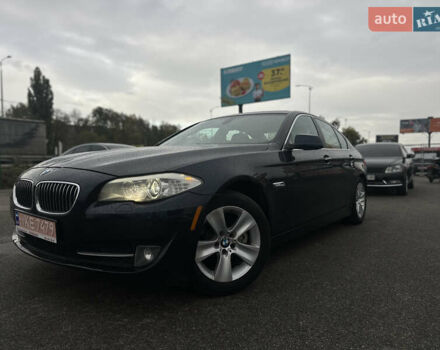 Синий БМВ 5 Серия, объемом двигателя 2 л и пробегом 178 тыс. км за 11200 $, фото 1 на Automoto.ua