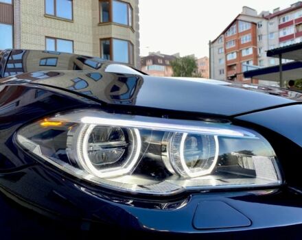 Синий БМВ 5 Серия, объемом двигателя 3 л и пробегом 195 тыс. км за 14000 $, фото 1 на Automoto.ua