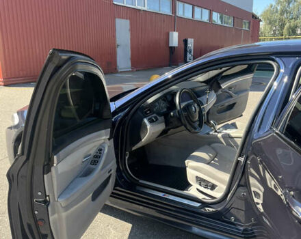 Синий БМВ 5 Серия, объемом двигателя 3.5 л и пробегом 200 тыс. км за 17800 $, фото 11 на Automoto.ua