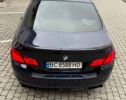 Синий БМВ 5 Серия, объемом двигателя 2 л и пробегом 240 тыс. км за 13500 $, фото 4 на Automoto.ua