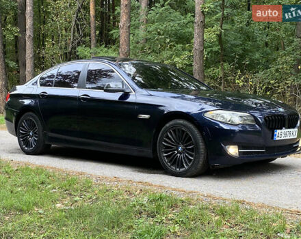 Синий БМВ 5 Серия, объемом двигателя 2 л и пробегом 230 тыс. км за 14200 $, фото 14 на Automoto.ua