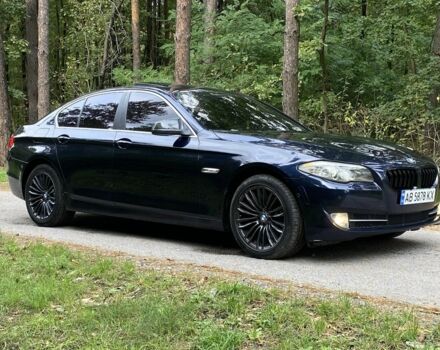 Синий БМВ 5 Серия, объемом двигателя 2 л и пробегом 230 тыс. км за 13200 $, фото 3 на Automoto.ua