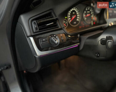 Синий БМВ 5 Серия, объемом двигателя 3 л и пробегом 200 тыс. км за 13500 $, фото 17 на Automoto.ua