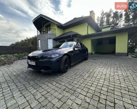 Синий БМВ 5 Серия, объемом двигателя 3 л и пробегом 210 тыс. км за 15500 $, фото 16 на Automoto.ua