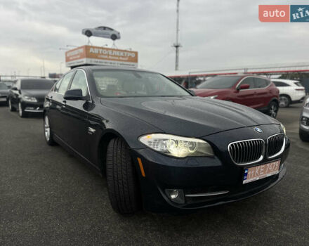 Синий БМВ 5 Серия, объемом двигателя 2 л и пробегом 178 тыс. км за 11200 $, фото 13 на Automoto.ua
