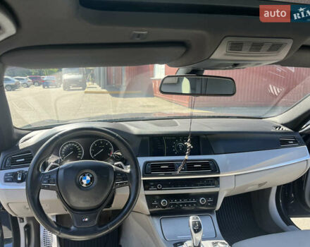 Синий БМВ 5 Серия, объемом двигателя 3.5 л и пробегом 200 тыс. км за 17800 $, фото 12 на Automoto.ua