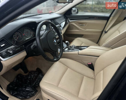Синий БМВ 5 Серия, объемом двигателя 2 л и пробегом 178 тыс. км за 11200 $, фото 14 на Automoto.ua