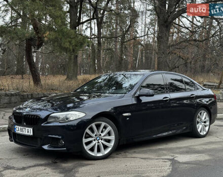 Синий БМВ 5 Серия, объемом двигателя 2.98 л и пробегом 155 тыс. км за 16000 $, фото 2 на Automoto.ua