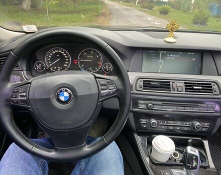 Синий БМВ 5 Серия, объемом двигателя 2 л и пробегом 230 тыс. км за 13200 $, фото 6 на Automoto.ua