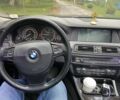 Синий БМВ 5 Серия, объемом двигателя 2 л и пробегом 230 тыс. км за 13200 $, фото 6 на Automoto.ua