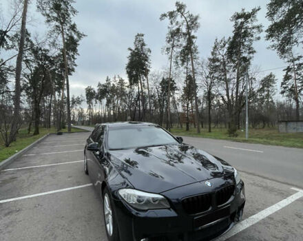 Синій БМВ 5 Серія, об'ємом двигуна 3 л та пробігом 330 тис. км за 14000 $, фото 9 на Automoto.ua