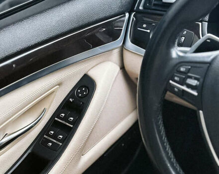 Синий БМВ 5 Серия, объемом двигателя 2.98 л и пробегом 224 тыс. км за 15500 $, фото 16 на Automoto.ua