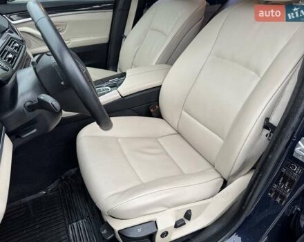 Синий БМВ 5 Серия, объемом двигателя 2 л и пробегом 288 тыс. км за 12900 $, фото 9 на Automoto.ua