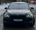 Синий БМВ 5 Серия, объемом двигателя 2 л и пробегом 212 тыс. км за 16500 $, фото 1 на Automoto.ua