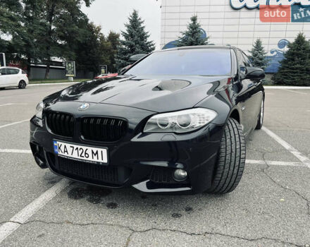 Синий БМВ 5 Серия, объемом двигателя 4.4 л и пробегом 263 тыс. км за 13700 $, фото 6 на Automoto.ua