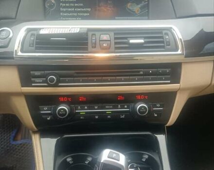 Синий БМВ 5 Серия, объемом двигателя 2 л и пробегом 239 тыс. км за 12700 $, фото 15 на Automoto.ua