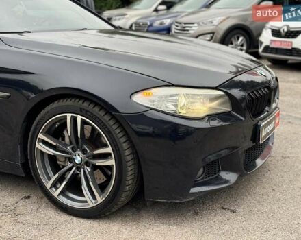 Синій БМВ 5 Серія, об'ємом двигуна 4.4 л та пробігом 197 тис. км за 17490 $, фото 3 на Automoto.ua