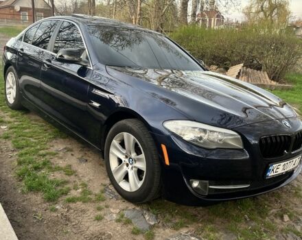 Синій БМВ 5 Серія, об'ємом двигуна 2 л та пробігом 290 тис. км за 13200 $, фото 3 на Automoto.ua