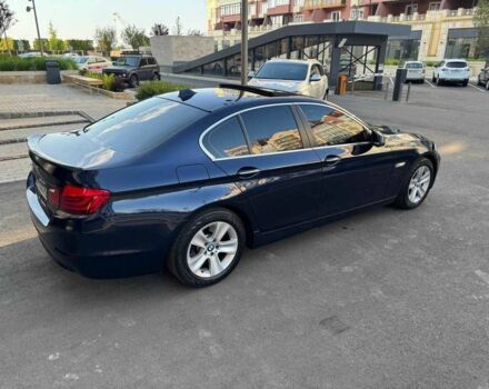 Синий БМВ 5 Серия, объемом двигателя 2 л и пробегом 210 тыс. км за 12999 $, фото 4 на Automoto.ua