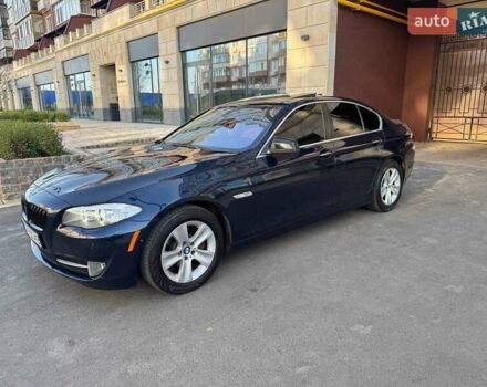 Синій БМВ 5 Серія, об'ємом двигуна 2 л та пробігом 210 тис. км за 12999 $, фото 9 на Automoto.ua