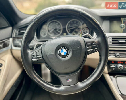 Синий БМВ 5 Серия, объемом двигателя 3 л и пробегом 215 тыс. км за 12400 $, фото 21 на Automoto.ua