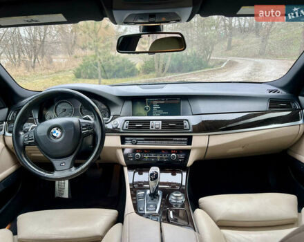 Синий БМВ 5 Серия, объемом двигателя 3 л и пробегом 215 тыс. км за 12400 $, фото 27 на Automoto.ua