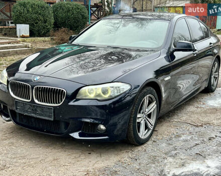 Синий БМВ 5 Серия, объемом двигателя 3 л и пробегом 215 тыс. км за 12400 $, фото 15 на Automoto.ua