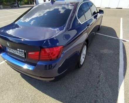 Синій БМВ 5 Серія, об'ємом двигуна 2 л та пробігом 250 тис. км за 10300 $, фото 14 на Automoto.ua