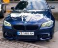 Синий БМВ 5 Серия, объемом двигателя 2 л и пробегом 180 тыс. км за 13350 $, фото 1 на Automoto.ua