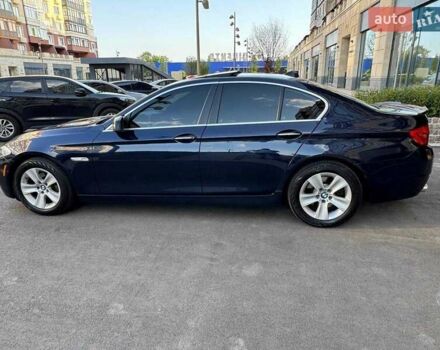 Синій БМВ 5 Серія, об'ємом двигуна 2 л та пробігом 210 тис. км за 12999 $, фото 7 на Automoto.ua