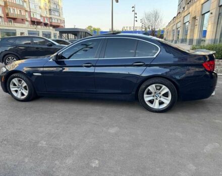 Синий БМВ 5 Серия, объемом двигателя 2 л и пробегом 210 тыс. км за 12999 $, фото 9 на Automoto.ua