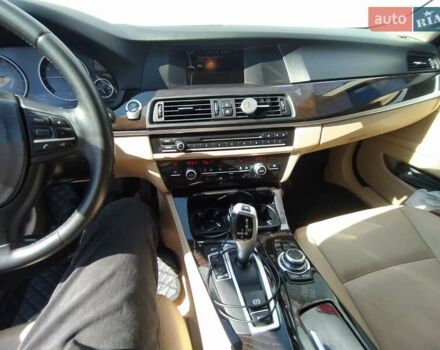 Синий БМВ 5 Серия, объемом двигателя 2 л и пробегом 250 тыс. км за 10800 $, фото 10 на Automoto.ua